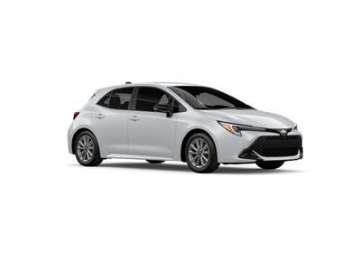 2027 Toyota Corolla Hatchback SE