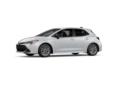 2027 Toyota Corolla Hatchback SE