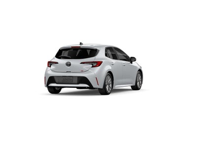 2027 Toyota Corolla Hatchback SE
