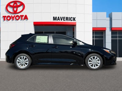 2026 Toyota Corolla Hatchback SE