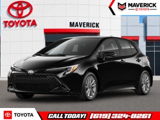 2026 Toyota Corolla Hatchback SE