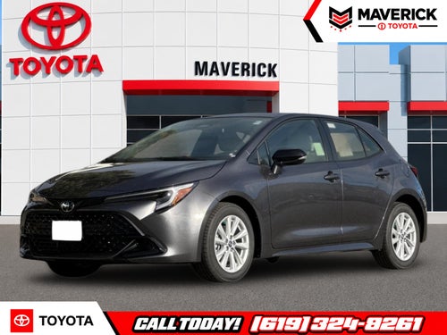 2026 Toyota Corolla Hatchback SE
