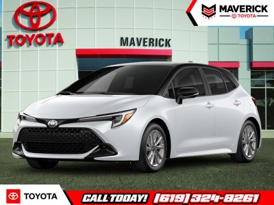 2027 Toyota Corolla Hatchback SE