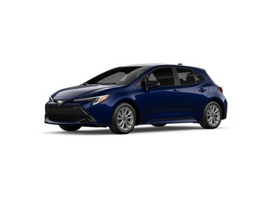 2027 Toyota Corolla Hatchback SE