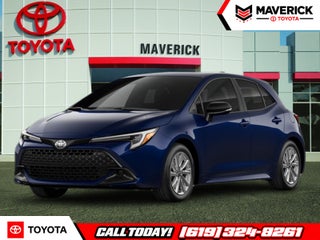 2027 Toyota Corolla Hatchback SE