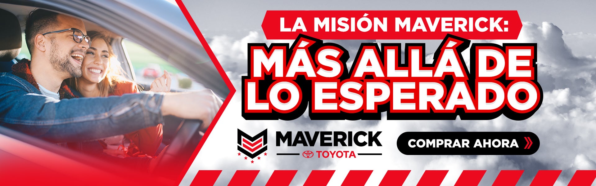 The Maverick mission; above and beyond